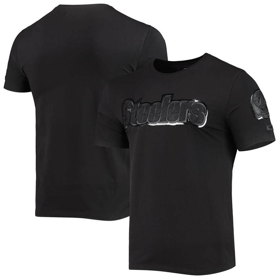 Pittsburgh Steelers Pro Standard Logo Pro Team Shirt - Black