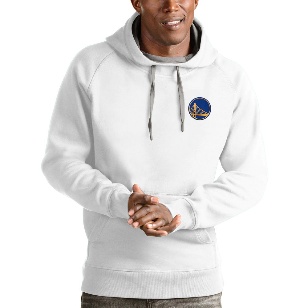 Худи Golden State Warriors Antigua Victory (белый)