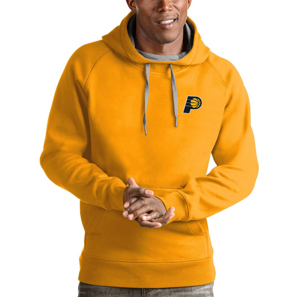 Худи Indiana Pacers Antigua Victory (золотистый)