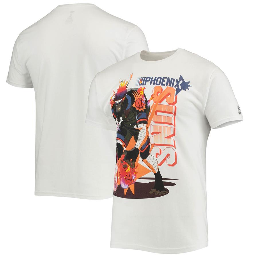 Футболка Phoenix Suns NBA x McFlyy Identify Artist Series (белый)
