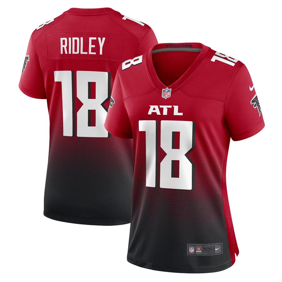 Calvin Ridley Atlanta Falcons Nike Women's Player Game Jersey - Red