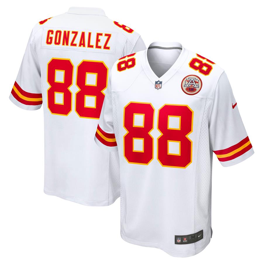 Tony Gonzalez Kansas City Chiefs Nike Retired Player Game Jersey - White