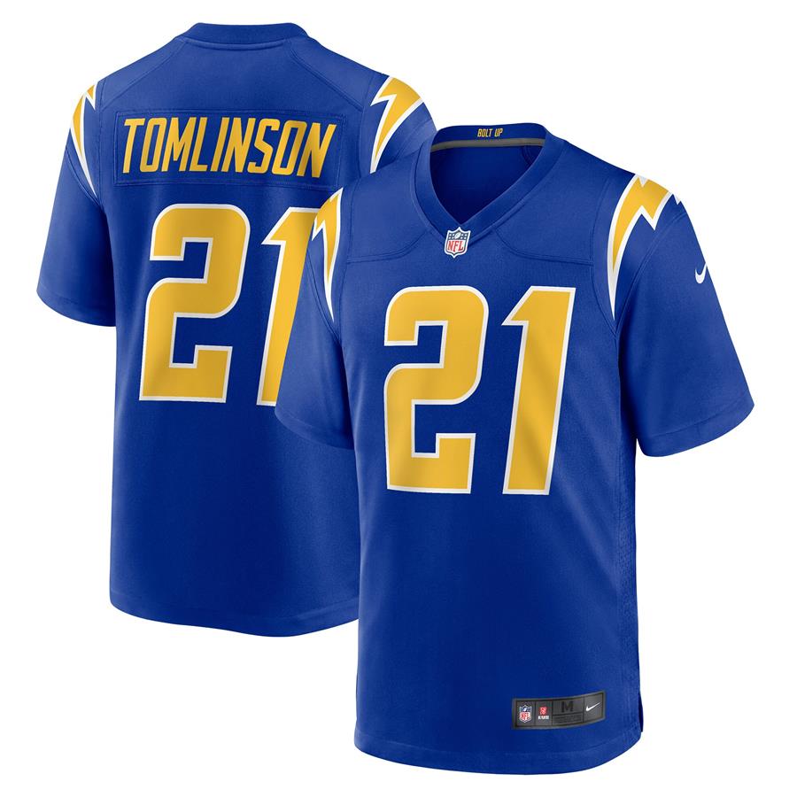 Джерси LaDainian Tomlinson Los Angeles Chargers Nike Retired Player Alternate Game (синий)