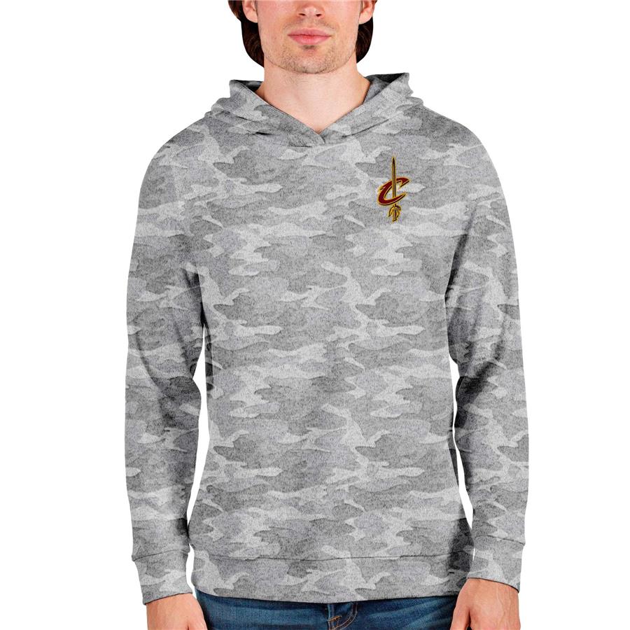 Cleveland Cavaliers Antigua Absolute Pullover Hoodie - Camo