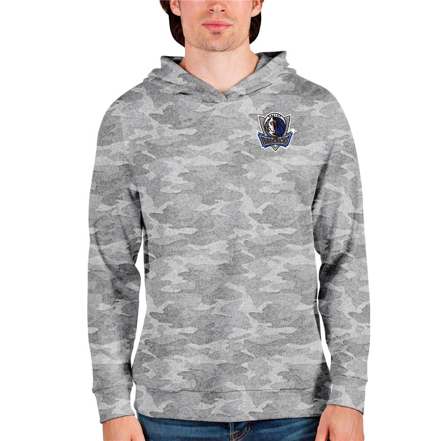Dallas Mavericks Antigua Absolute Pullover Hoodie - Camo