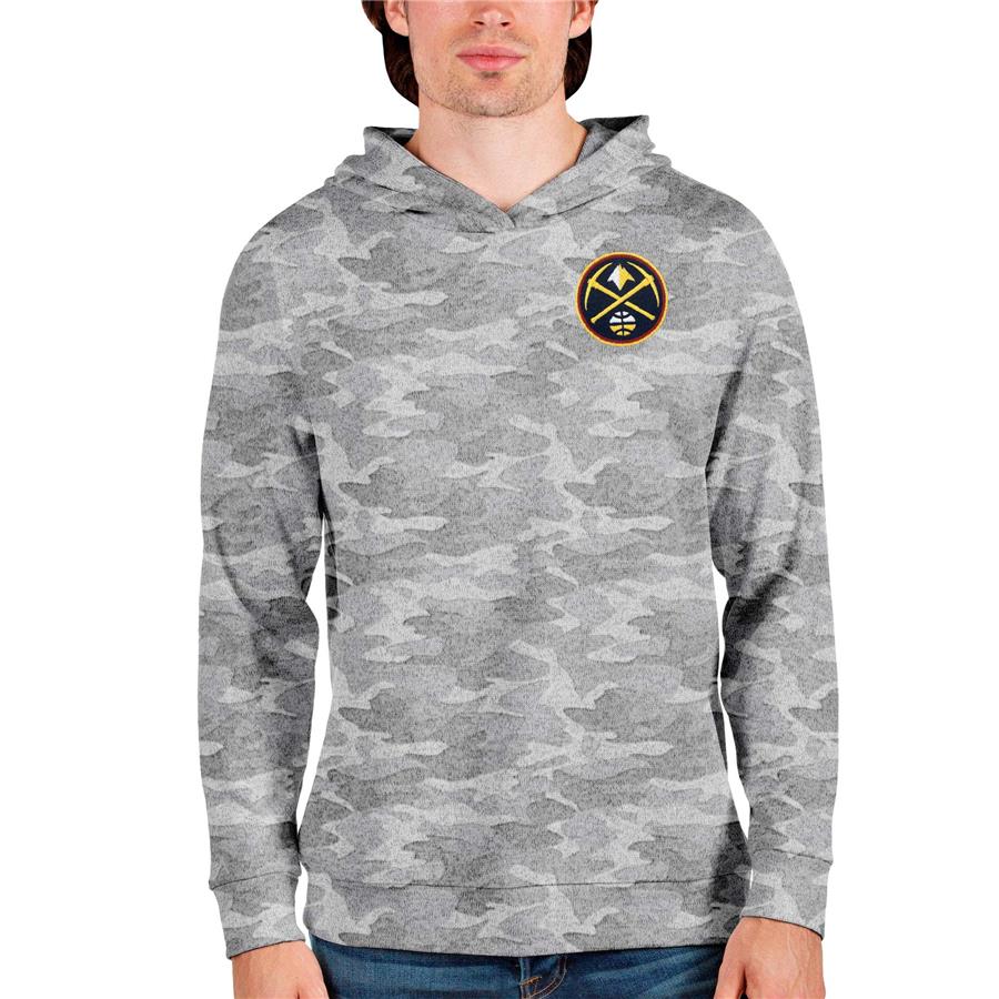 Denver Nuggets Antigua Absolute Pullover Hoodie - Camo
