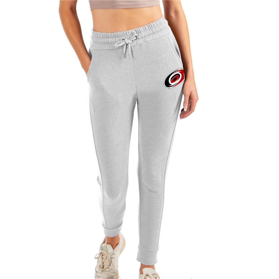 Carolina Hurricanes Antigua Women's Action Jogger Pants - Heathered Gray