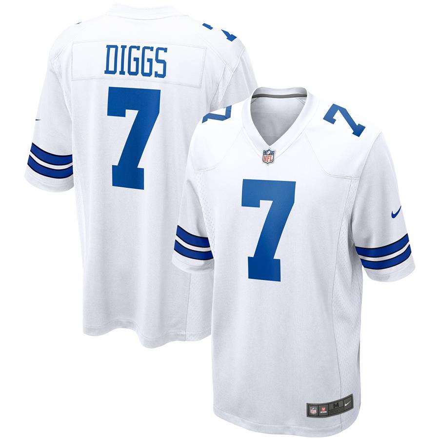 Trevon Diggs Dallas Cowboys Nike Alternate Game Jersey - White