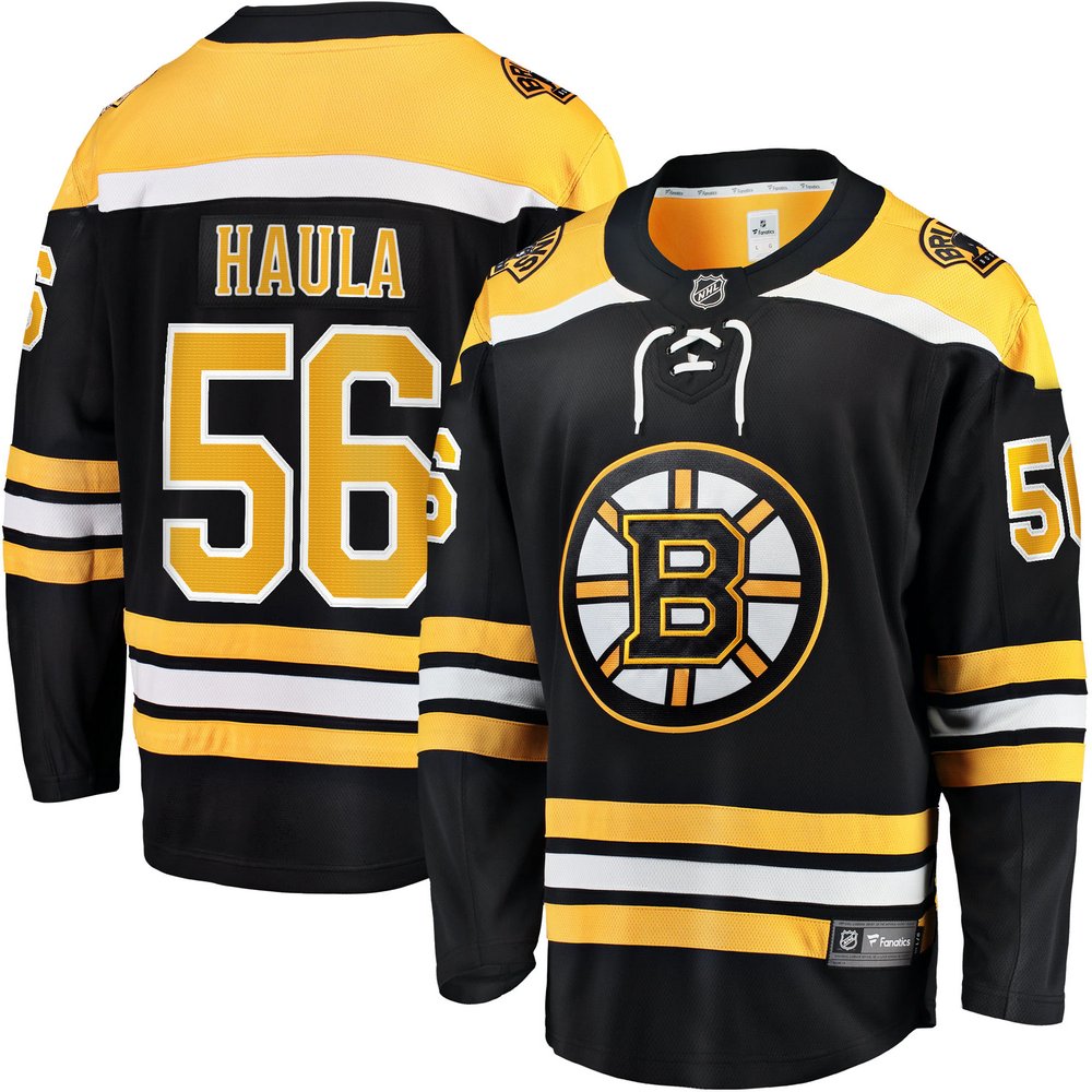 Erik Haula Boston Bruins Fanatics Branded Home Breakaway Player Jersey - Black