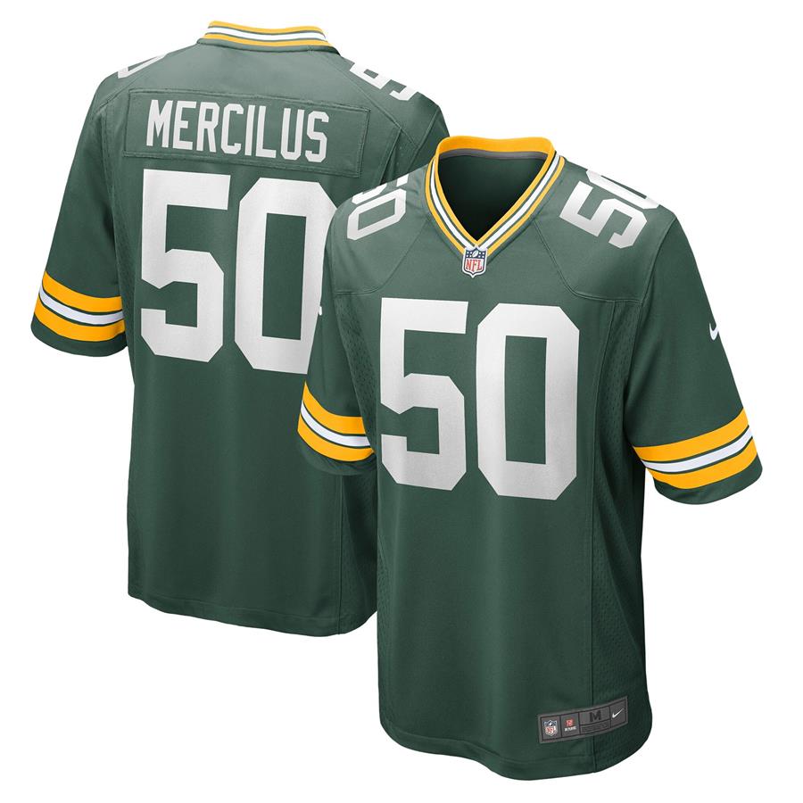 Whitney Mercilus Green Bay Packers Nike Game Jersey - Green