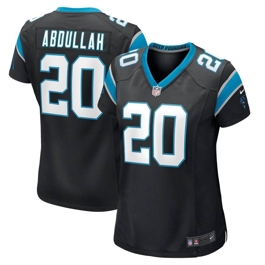 Ameer Abdullah Carolina Panthers Nike Women's Game Jersey - Black