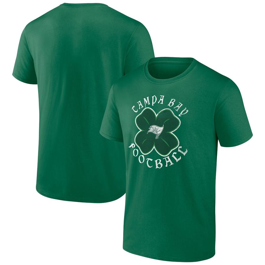 Tampa Bay Buccaneers Fanatics Branded Celtic Clover T-Shirt - Kelly Green