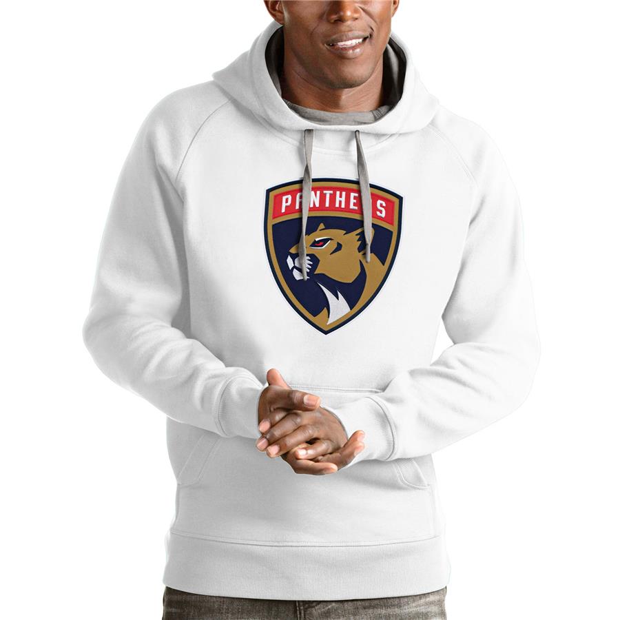Худи Florida Panthers Antigua Logo Victory (белый)