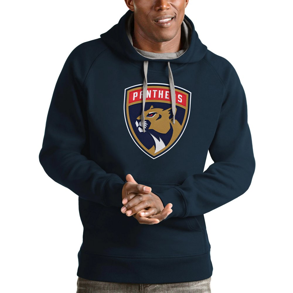 Худи Florida Panthers Antigua Logo Victory (тёмно-синий)