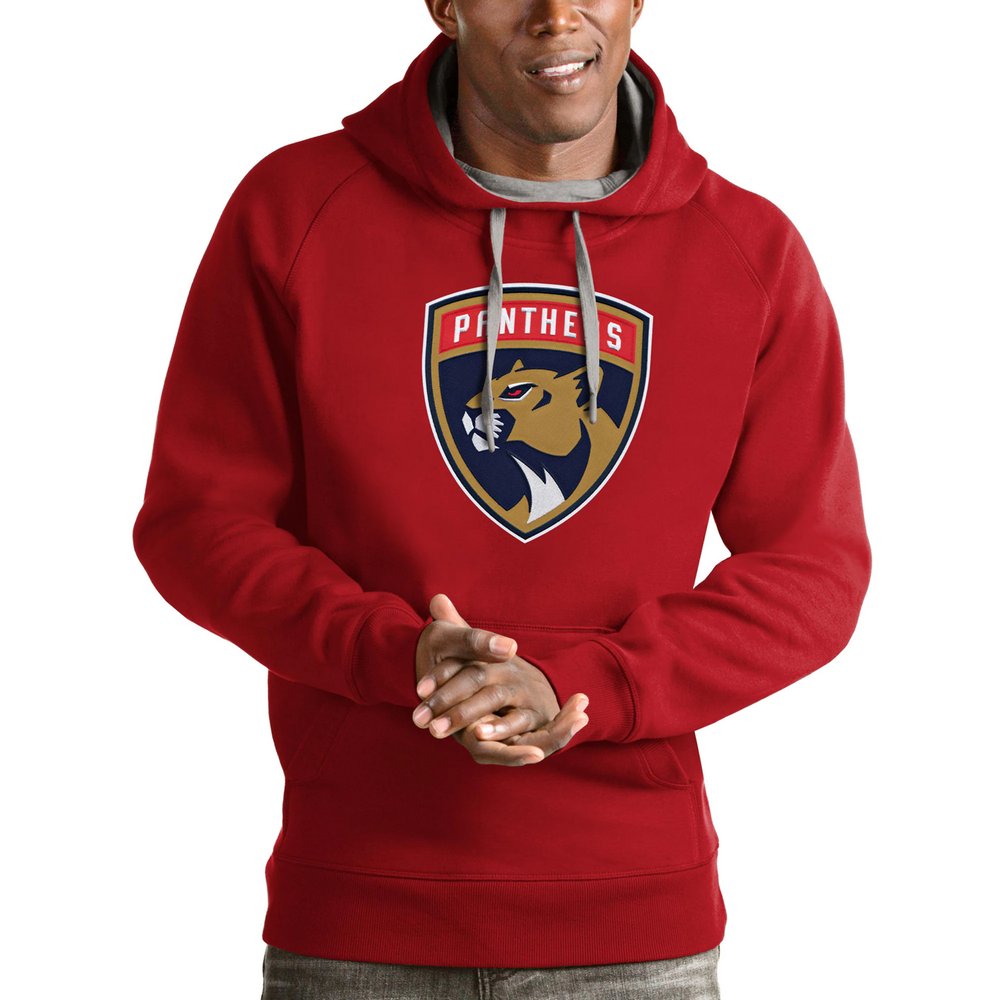 Худи Florida Panthers Antigua Logo Victory (красный)