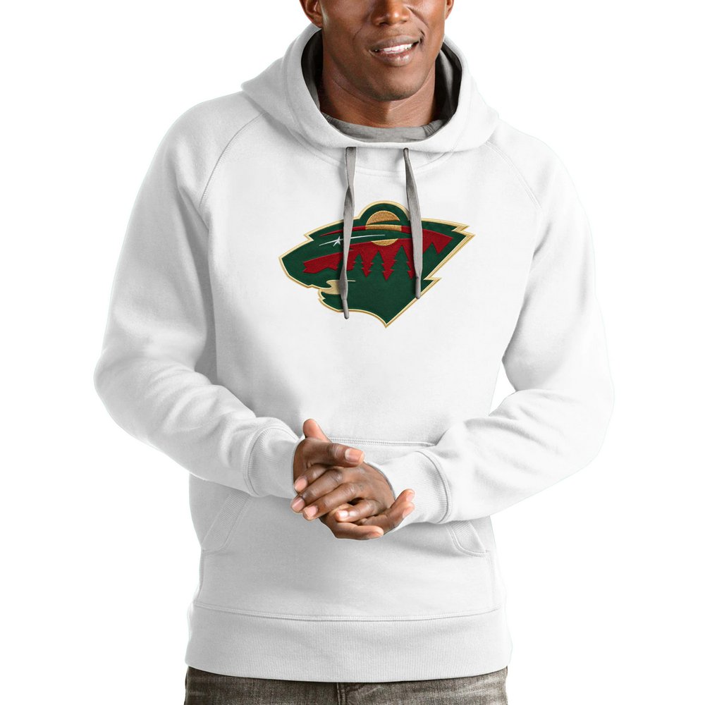 Худи Minnesota Wild Antigua Logo Victory (белый)
