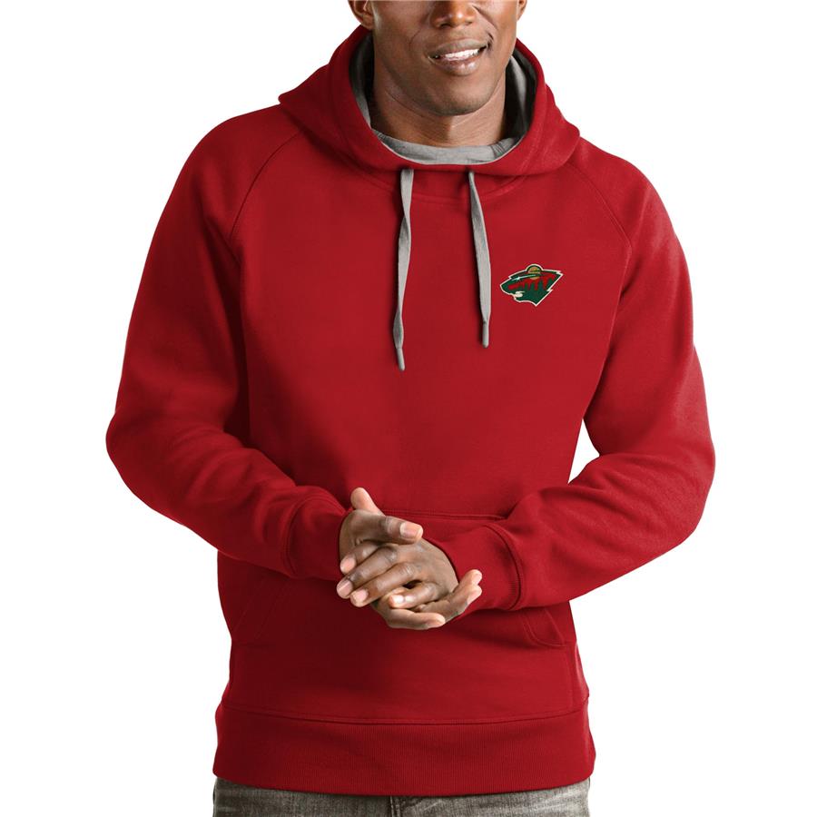 Худи Minnesota Wild Antigua Victory (красный)