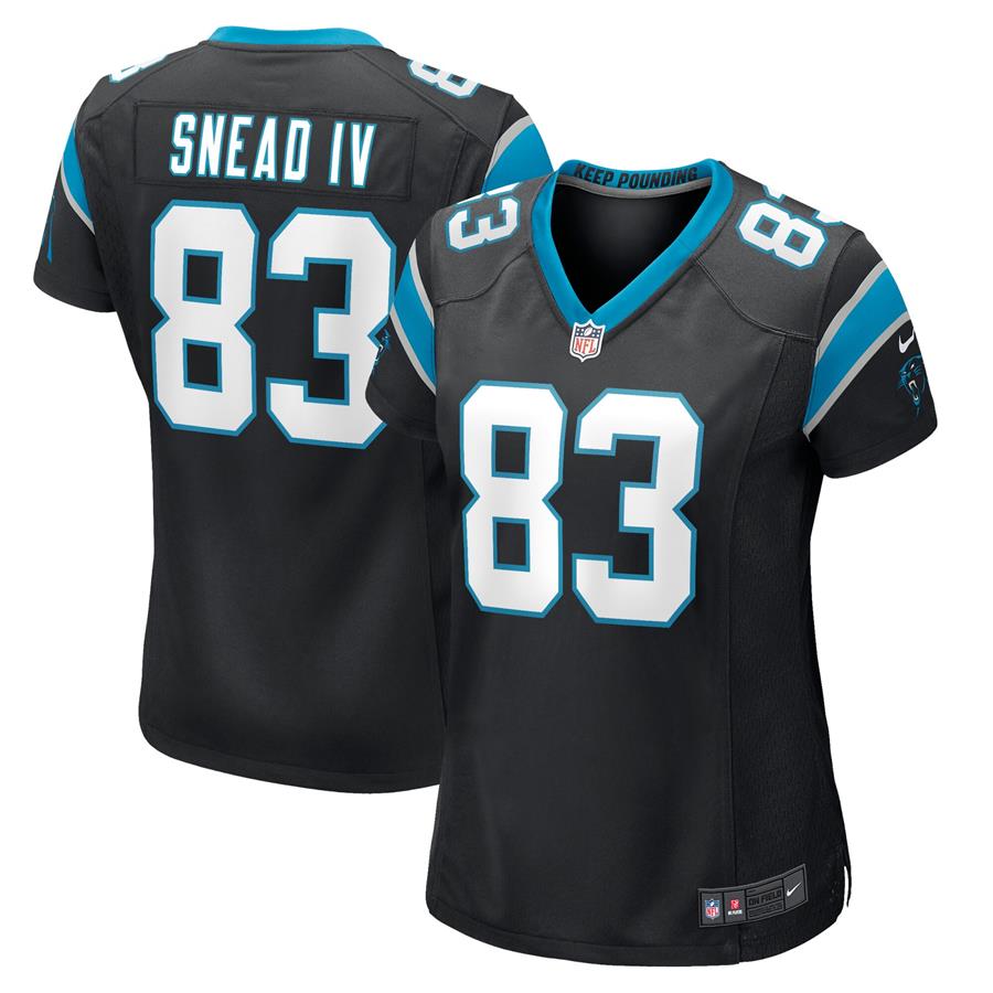 Willie Snead IV Carolina Panthers Nike Women's Game Jersey - Black
