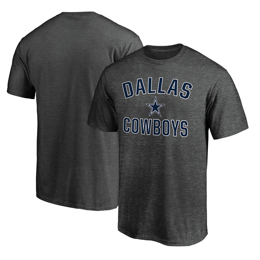 Dallas Cowboys Fanatics Branded Victory Arch T-Shirt - Charcoal