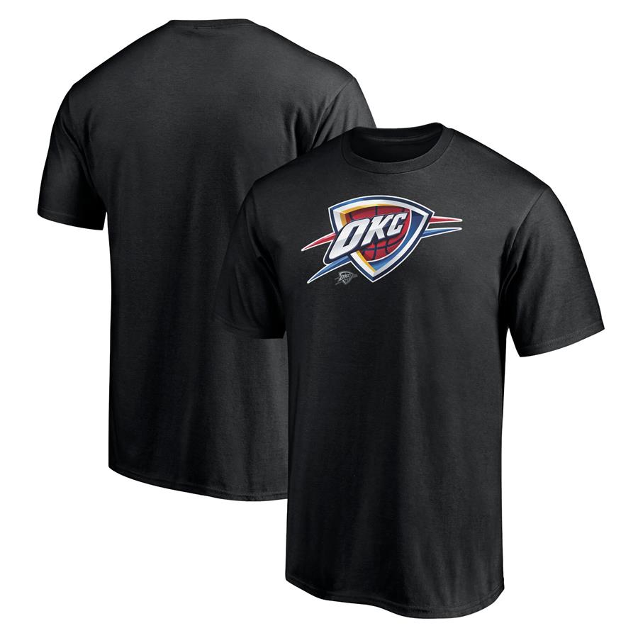 Oklahoma City Thunder Fanatics Branded Midnight Mascot Premium T-Shirt - Black
