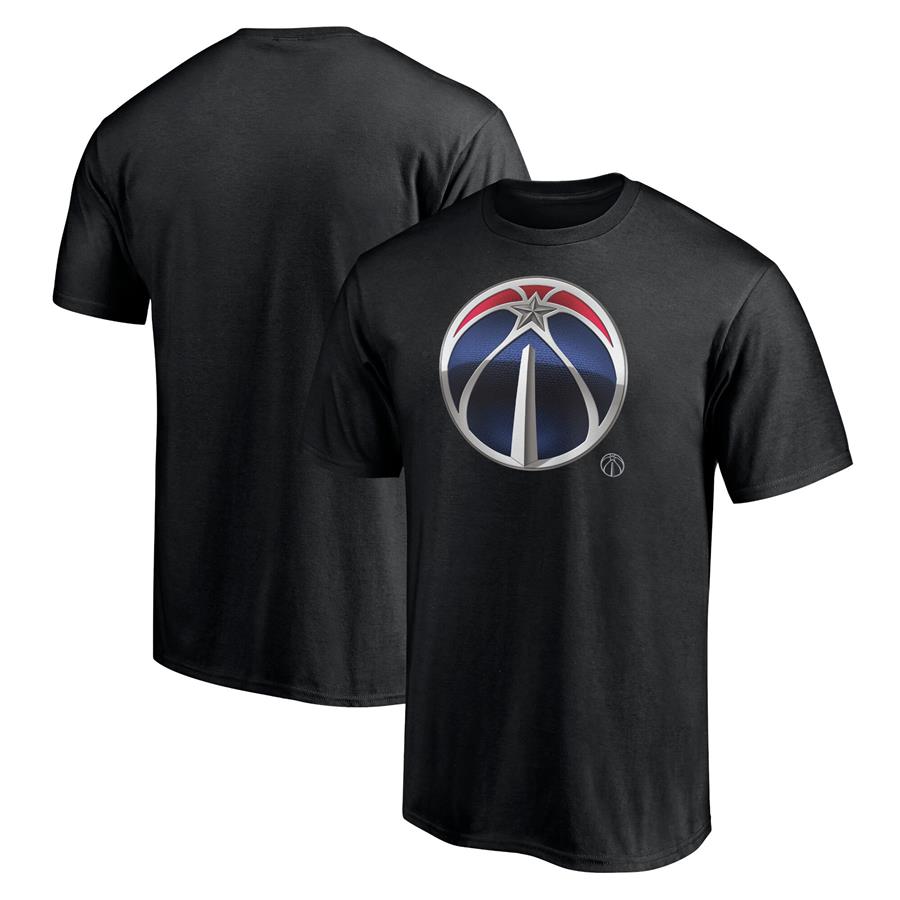 Washington Wizards Fanatics Branded Midnight Mascot Premium T-Shirt - Black