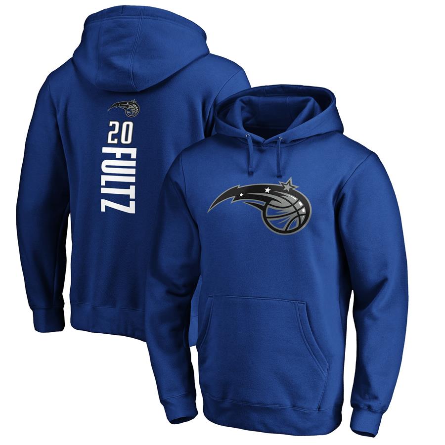 Markelle Fultz Orlando Magic Fanatics Branded Playmaker Name & Number Pullover Hoodie - Blue