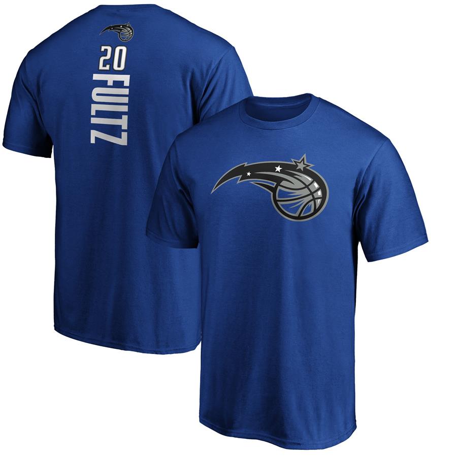 Markelle Fultz Orlando Magic Fanatics Branded Playmaker Name & Number T-Shirt - Blue