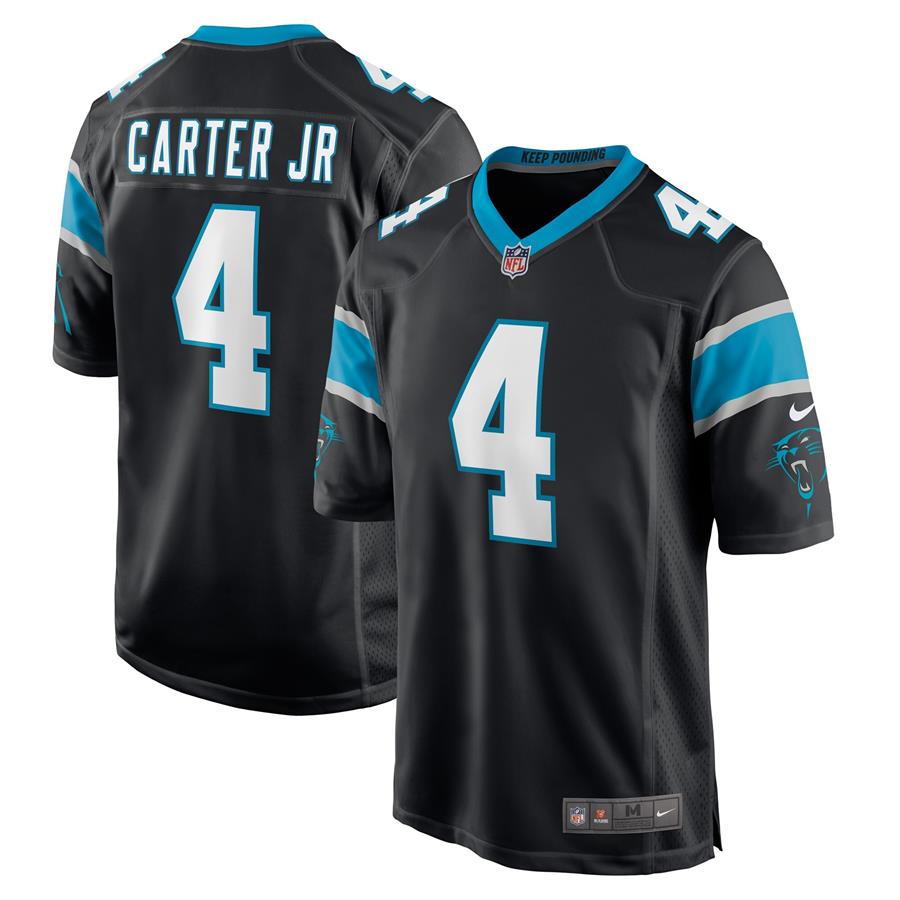 Jermaine Carter Carolina Panthers Nike Game Player Jersey - Black