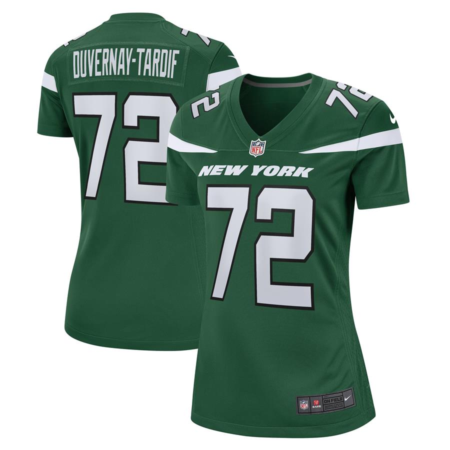 Laurent Duvernay-Tardif New York Jets Nike Women's Game Jersey - Gotham Green