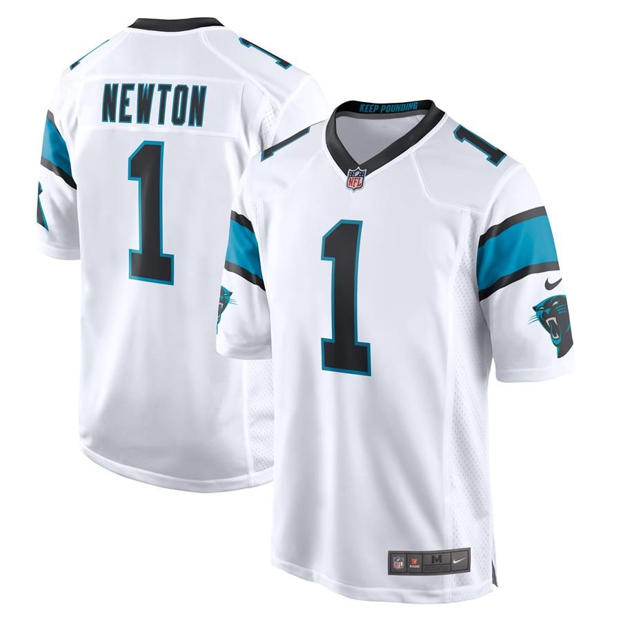 Cam Newton Carolina Panthers Nike Game Jersey - White