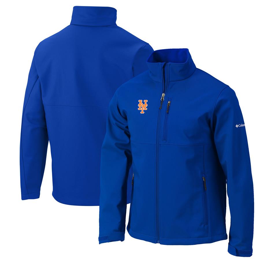 New York Mets Columbia Ascender Full-Zip Jacket - Royal