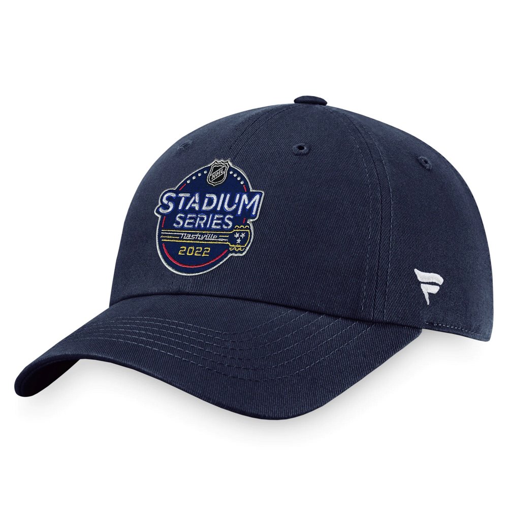 Fanatics Branded 2022 NHL Stadium Series Unstructured Adjustable Hat - Navy