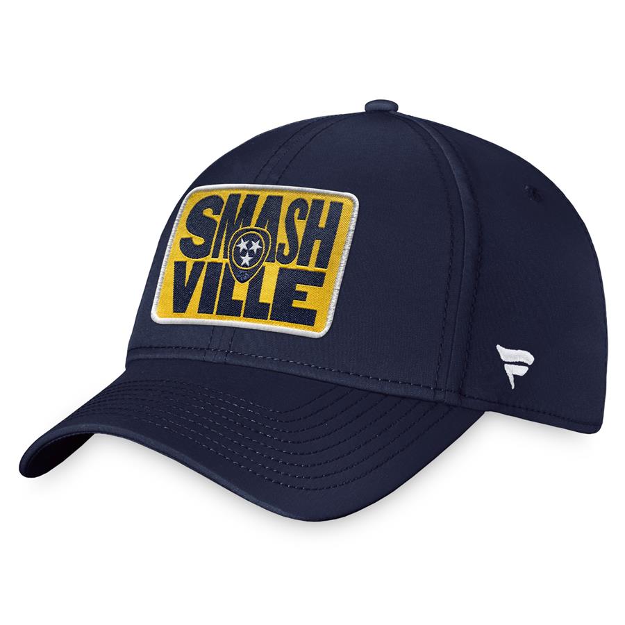 Nashville Predators Fanatics Branded 2022 NHL Stadium Series Team Flex Hat - Navy