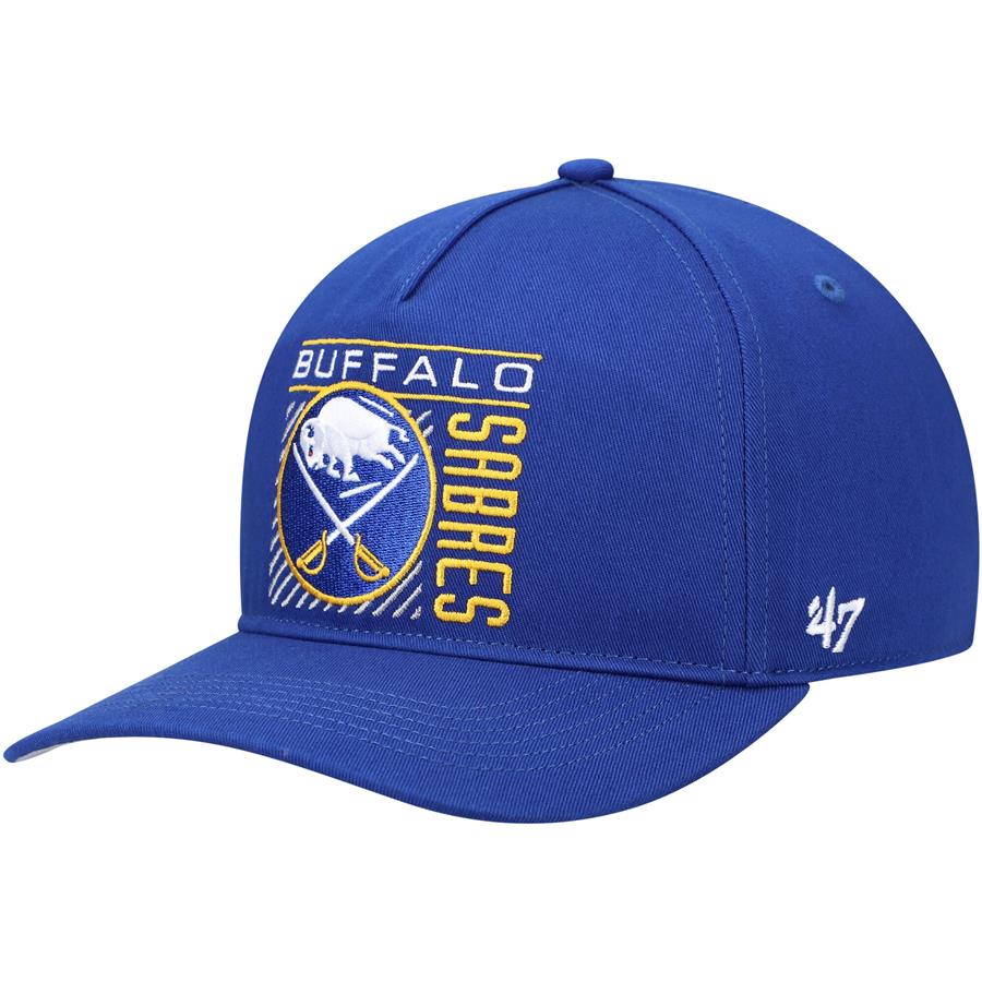 Buffalo Sabres '47 Reflex Hitch Snapback Hat - Royal