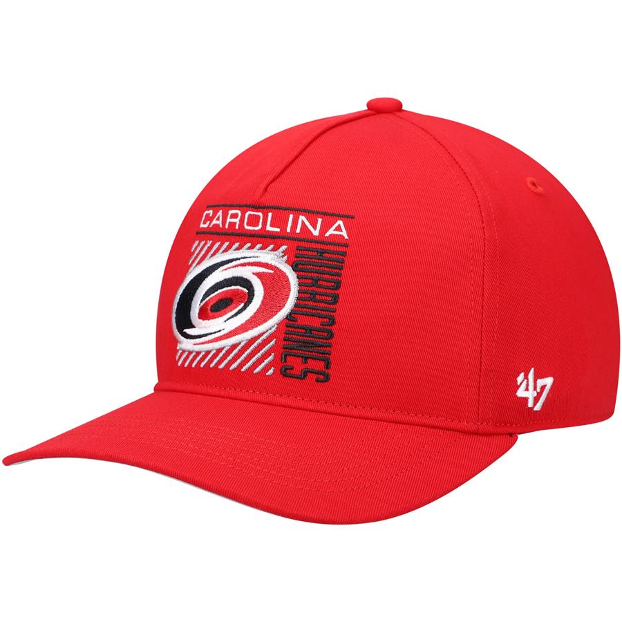 Carolina Hurricanes '47 Reflex Hitch Snapback Hat - Red