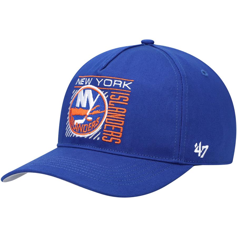 New York Islanders '47 Reflex Hitch Snapback Hat - Royal