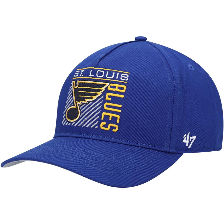 St. Louis Blues '47 Reflex Hitch Snapback Hat - Blue