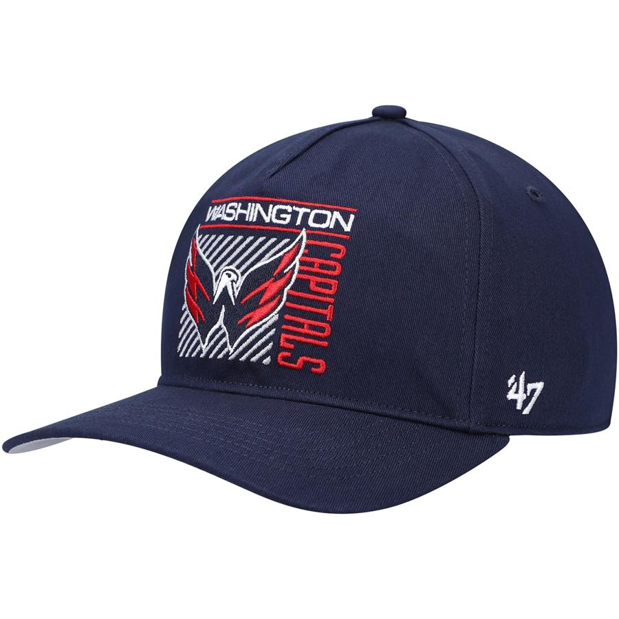Washington Capitals '47 Reflex Hitch Snapback Hat - Navy