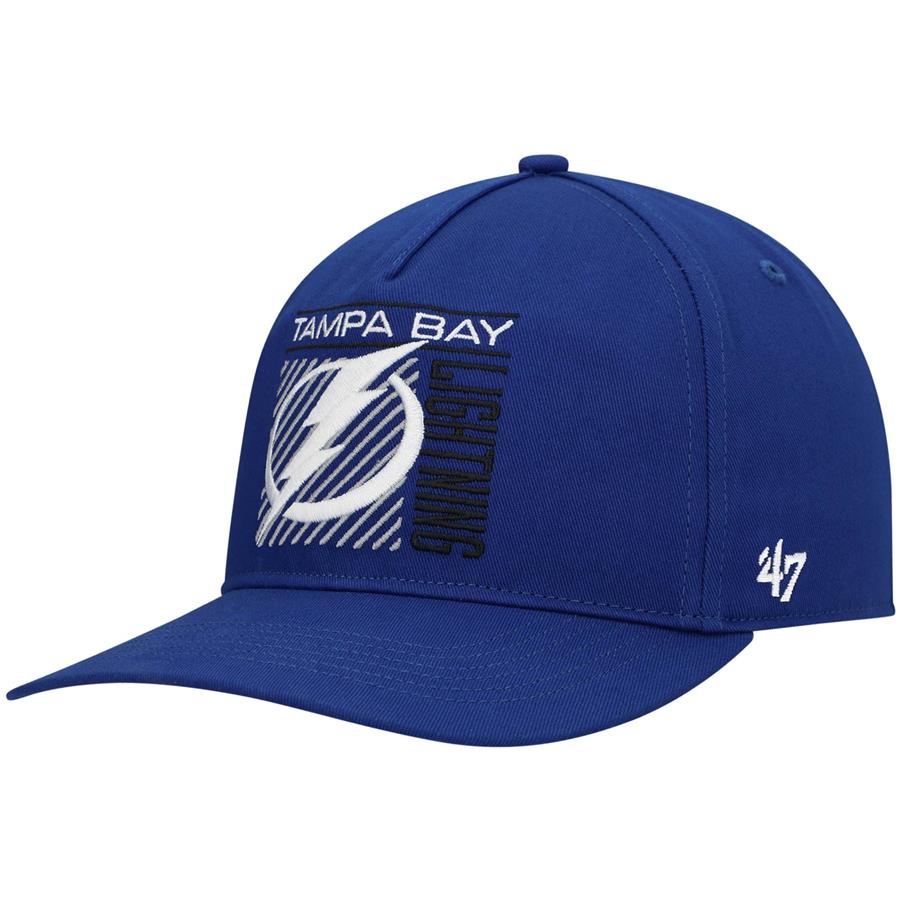 Tampa Bay Lightning '47 Reflex Hitch Snapback Hat - Blue