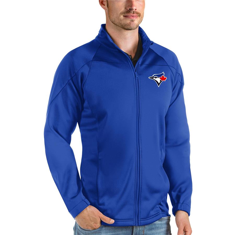 Toronto Blue Jays Antigua Links Full-Zip Golf Jacket - Royal