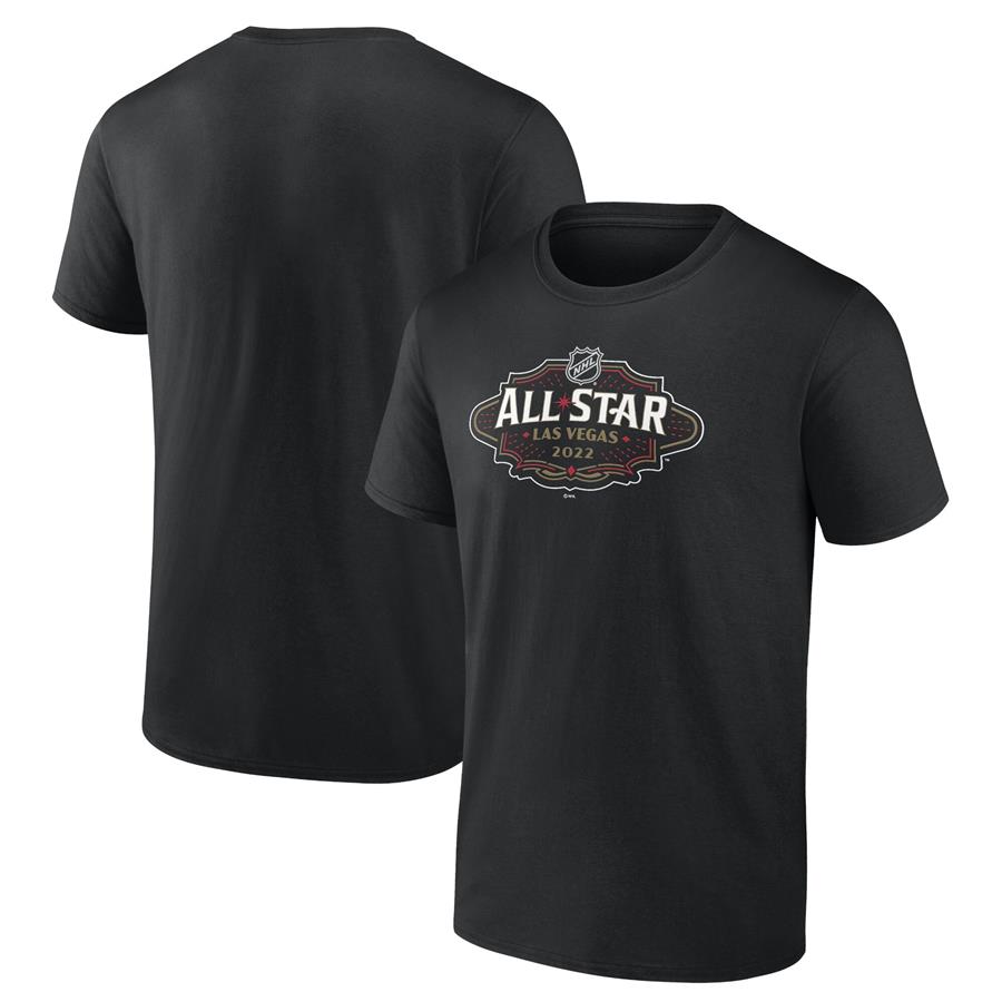 Fanatics Branded 2022 NHL All-Star Game T-Shirt - Black