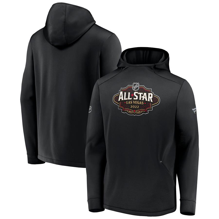 Fanatics Branded 2022 NHL All-Star Game Pullover Hoodie - Black
