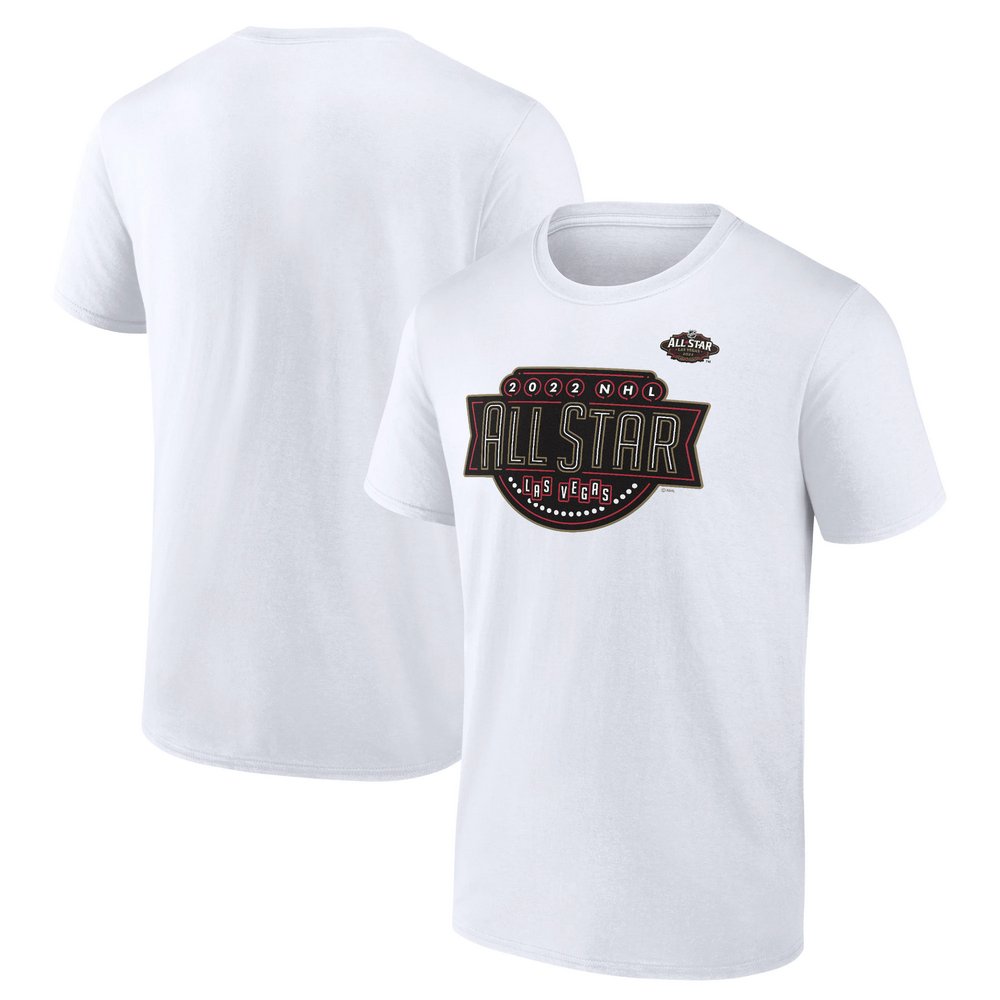 Fanatics Branded 2022 NHL All-Star Game Host City Hometown T-Shirt - White