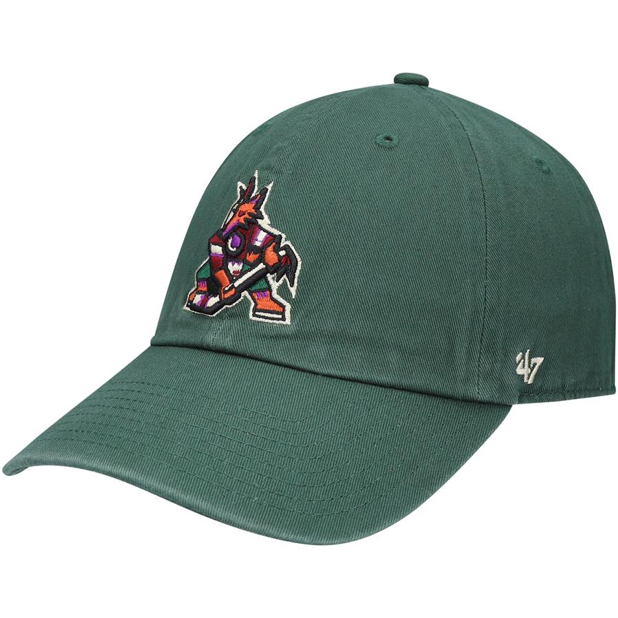 Arizona Coyotes '47 Clean Up Adjustable Hat - Green