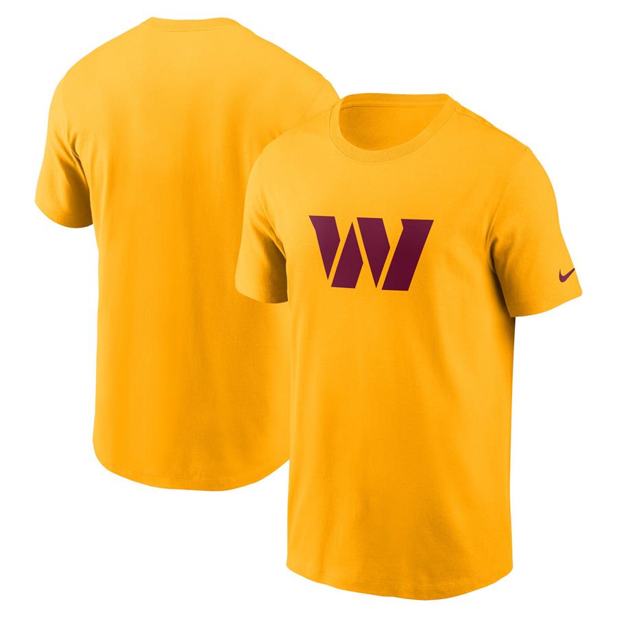 Washington Commanders Nike Primary Logo T-Shirt - Gold