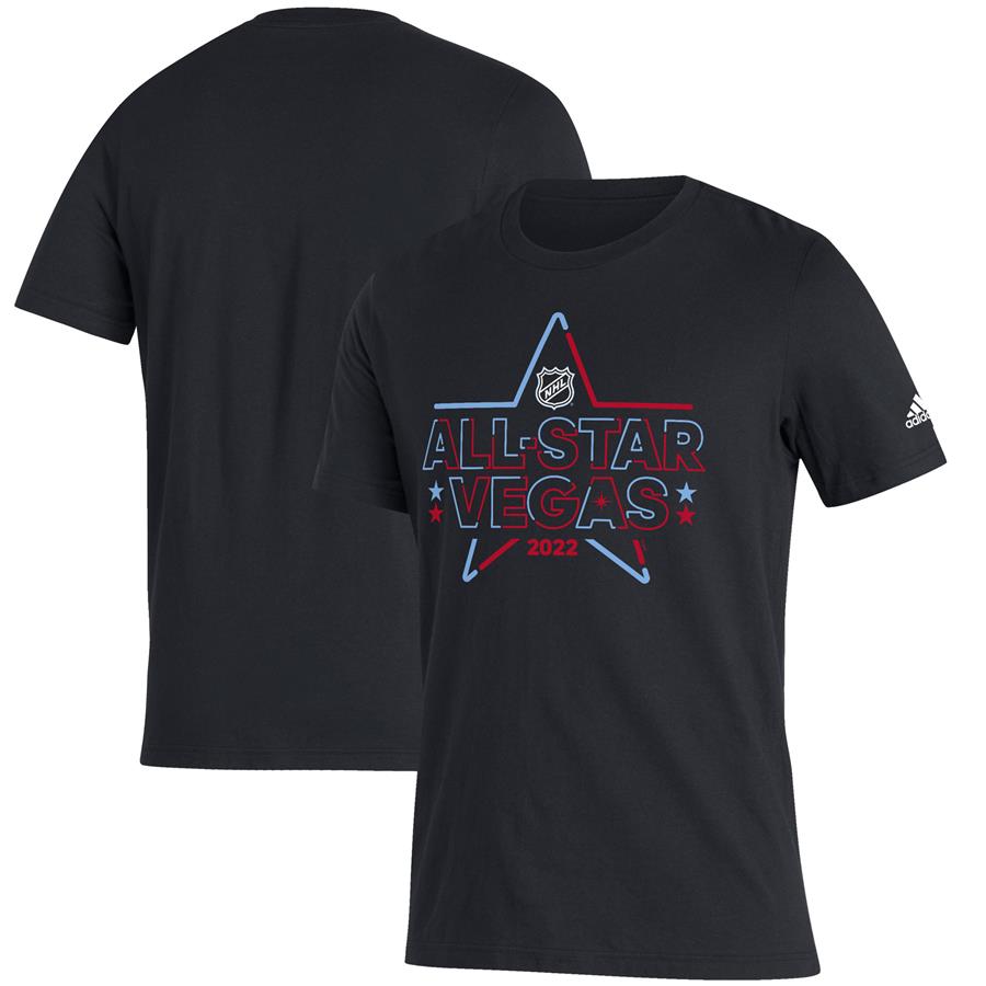 Fanatics Branded 2022 NHL All-Star Game Amplifier T-Shirt - Black