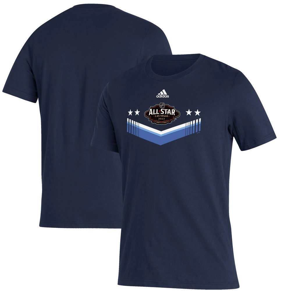 adidas 2022 NHL All-Star Game Western Conference Amplifier T-Shirt - Navy