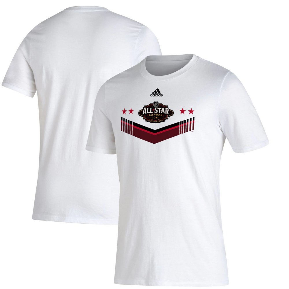 adidas 2022 NHL All-Star Game Eastern Conference Amplifier T-Shirt - White