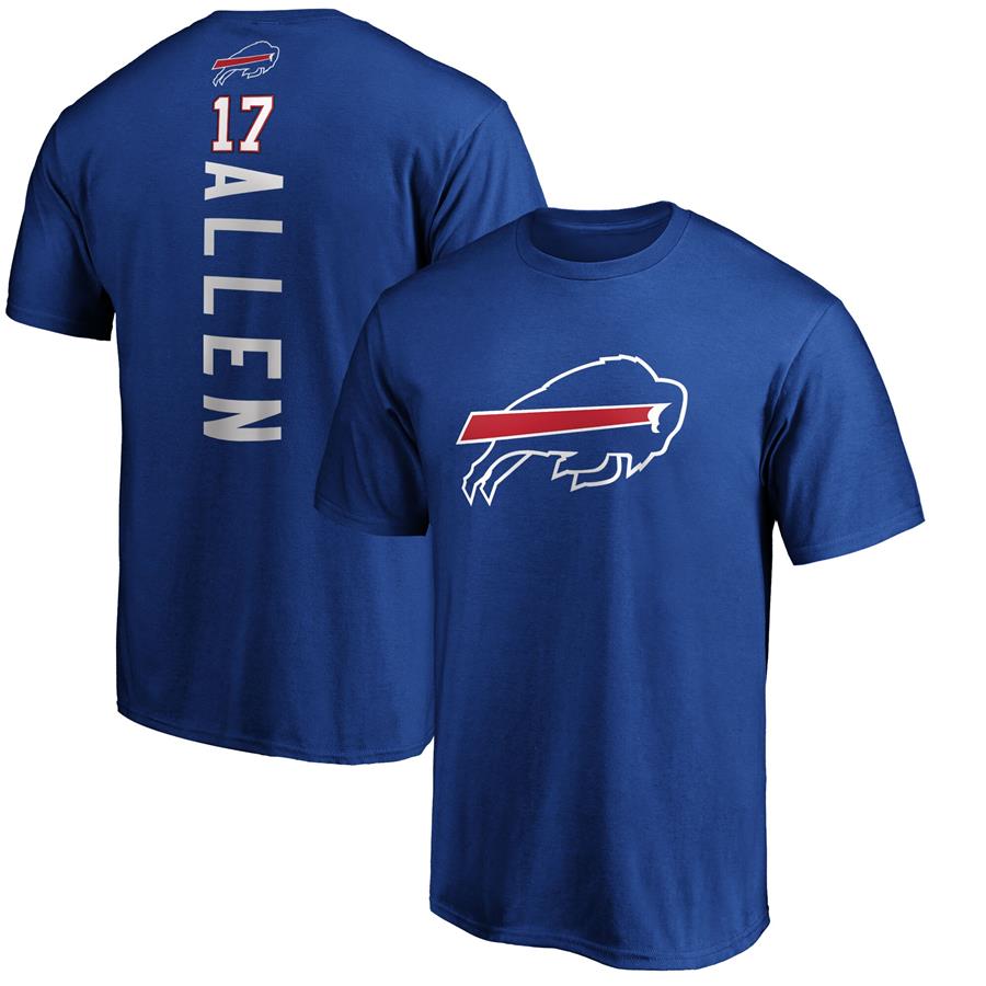 Josh Allen Buffalo Bills Fanatics Branded Playmaker T-Shirt - Royal