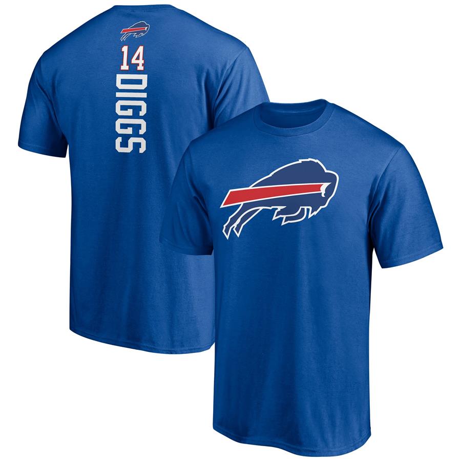 Stefon Diggs Buffalo Bills Fanatics Branded Playmaker T-Shirt - Royal